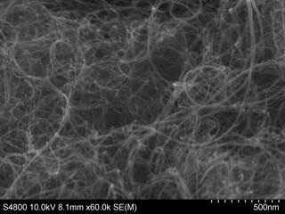 Multi Walled Carbon Nanotubes 20nm