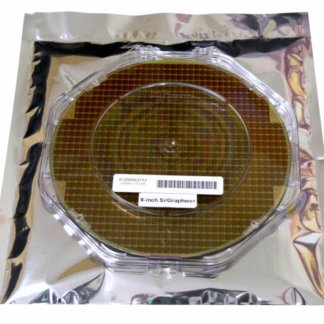 Monolayer Graphene on Your Substrate up to 8-inch (200 mm) Diameter Wafer