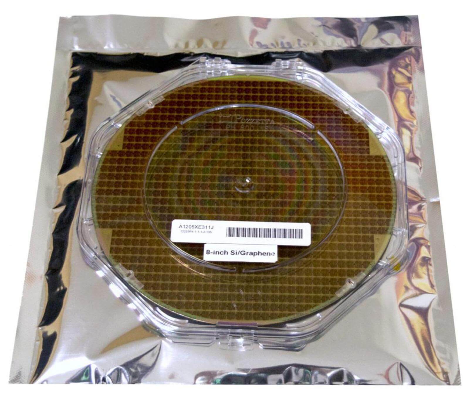 Monolayer Graphene on Your Substrate up to 8-inch (200 mm) Diameter Wafer