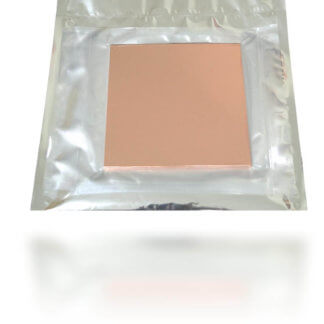 monolayer graphene on copper foil 6” x 6” (150 mm x 150 mm)